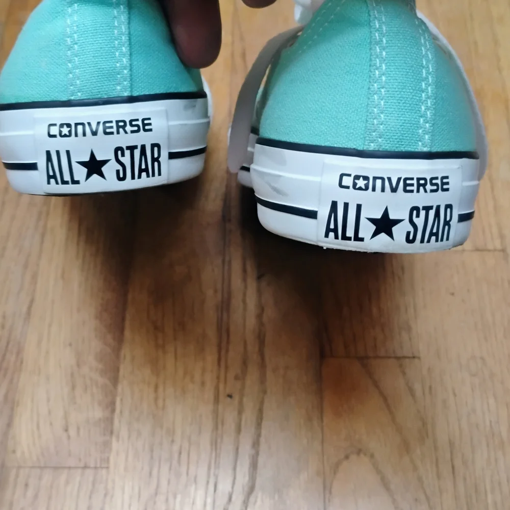 Converse Low Beach Glass Mint Green 136565F Canvas Sneakers 11 Men's - Picture 4 of 7